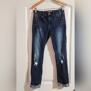 Jordache Distressed Jeans